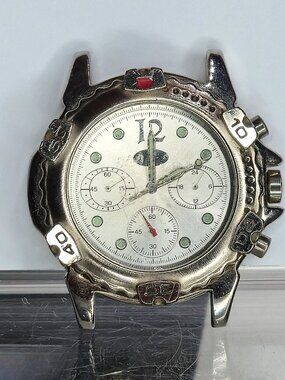 1994 Original Guess Chronograph Watch